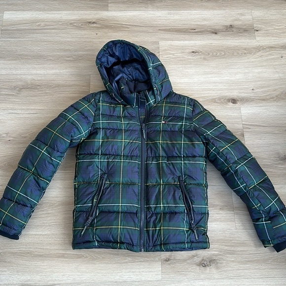 Tommy Hilfiger Men's Hooded Puffer Jacket size small NWOT - Picture 3 of 9